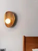 Wall Lamp Wooden Home Decorations Art I Vintage Retro Lighting For Bedroom Living Room Corridor Aside Sconce