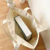ld Books Print Ladies Casual Handbag Tote Bag Reutilizável Grande Capacidade Cott Shop Beach Bag Travel Bag s4cr #