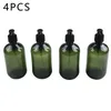 Flytande tvål dispenser spray flaskor flaskvätskor dispensera återanvändbar högkvalitativ PP -material 4st 500 ml badrumsmaterial
