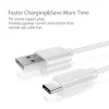 USB Typ C Kabel 10FT 6FT 3FT USB 2.0 Ladekabel Datensynchronisation Schnellladekabel für Samsung S20 Note10 S10 Moto LG One Plus Android Phone