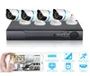 Surveillance 4CH AHD 1080N DVR système jour nuit étanche Kit de caméra extérieure CCTV systèmes de sécurité à domicile 2078669