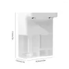 Dispensador de sabão líquido 300ML de espuma de carregamento USB Touchless Foam Wall Mount 0,25s Out para cozinha Banheiro