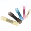 200/100/50/30/10pcs Electrical Wire Terminal Solder Seal Connectors Heat Shrink Butt Connectors Insulated Wire Cable Terminals