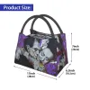 Bride of Frankenstein Mster Sac à lunch isolé thermique Spooky Horror Lunch Counater For Outdoor Picnic Rangement Meal Food Box 59qz #