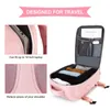 Rugzak Roze Reizen Damesvliegtuigen Multifunctionele bagage met grote capaciteit Lichtgewicht waterdichte USB-oplaadtas Sport