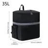 35l Extra Large Thermal Food Bag Cooler Bag Refrigerator Box Fresh Kee Food Delivery Backpack Insulated Cool Bag V1SX#