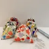 drawstring Bag Cott Cosmetic Bag Eco-Friendly Folding Tote Portable Handbags Foldable Grocery Bags Canvas Storage Bag P9Ez#