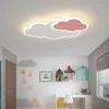 Tavan Işıkları Bulutlar Dekorasyon Yatak Odası Çocuk Oda Lambası Kapalı Aydınlatma Modern Aydınlatma Montajlı Aydınlatma