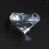 Vasen 100 Stück Bastelgeräte Acryl Diamant Dekorieren Event Klarer Simulationskristall