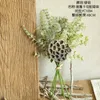 装飾的な花シミュレーションロータスペンドライフラワー卸売装飾ウェディンググリーンプラントデンドロビウム人工YF034