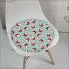 Coussin / oreiller décoratif dessin animé noël coussin de Noël coussin rond coussin bureau tabouret tabouret éponge canapé tapis non glisser chaise coussins y240401