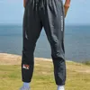 Men's Pants 2024 Casual Sweatpants Men/Women's. Drawstring Running Fitness Jogging Breathable