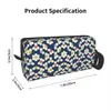 he Loves Me Blueberry Makeup Bag para mulheres Travel Cosmetic Organizer Cute Orla Kiely Storage Toiletry Bags Dopp Kit Case Box H4oO #