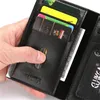 1pc Men PU Leather Slim Wallet Busin Clutch Bag Coin Purse Multi Card Slot Credit Card Holder Birthday Present 2 Style o6W6#