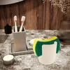 Kitchen Storage Diatomite Sponge Holder Water Absorbing Dish Organizer Fast Dry Stand Sink For