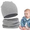 Clothing Sets Kids Beanie Hat And Scarf Winter Set Toddler For 0-2 Year Old Baby Boys Girls Cold Weather