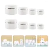 Förvaringsflaskor 8 st Cream Box Bottle Lotion Plastic Container Portable Boxes PP Exempel Containrar Travel