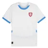 2024 Maillots de football de la République tchèque 24 25 NEDVED NOVOTNY POBORSKY CHYTIL Maillot de football à domicile SCHICK HLOZEK SOUCEK SADILEK LINGR Uniforme de l'équipe nationale des hommes