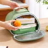 Bolsa térmica de refrigerador portátil verde para lonchera, bolsa de picnic fresca y fresca, bolsa impermeable para estudiantes de oficina, bolsas de cena aisladas U4Ti #