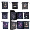 1pcs Accories Card Storage Bag Rabbit Mini Oracle Cards Storage Bag Fr Cstellati Mini Board Game Drawstring Package L7x0#