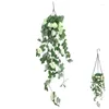 Vases Rose Vine Garland Fleur Vignes Avec Fleurs Mur Mariage Pour Toile De Fond