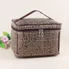 2023 20*12*12cm Korean Women Lettered Make Up Bags Organizer Travel Portable Fi Square Storage W Bags Cosmetic Bags Case G8xD#