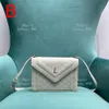 Shoulder bags Designer Crossbody Bags Luxury Handbags 10A Mirror 1:1 Quality Mini Satchel in Quilted Lambskin 20CM With Box WY018