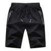 Shorts Masculino Verão Praia Calça Adolescente Relaxado Cropped Grande