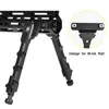 V9 Split Feet Mlok Feet Black Aluminum Alloy M-LOK V9 Split Feet