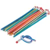 5pcs Soft Flexible Bendy Crayons Band Children Childre