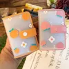 ins 26 Card Slots Card Holder With Butt Friut Animals Case For Cards Cute Photocard Holder Women Name Card Book Wallet m033#