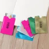 5 pz Anti Rfid Colori Blocco Reader Titolare della carta di blocco Id Cassa della carta di credito Protecti Porta carte di credito in metallo Alluminio d1gX #