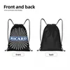 ricards Drawstring Bags Men Women Foldable Gym Sports Sackpack Training Backpacks z0hx#