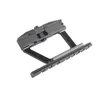 Ak74 Saiga Side Rail Sight Squarce Alluminio in lega da 20 mm