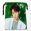 Custom De Bo KPOP Trekkoord Zakken Gedrukt Gift Bags 18x22 cm Reistasje Opslag Kleding Handtas Make-up Tas 0622 I0By #