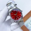 Oujia Candy Color Quartz Precision Steel Strip Men's and Women's Watches Available for Sale