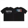 Trapstar Short sleeved design T Shirts for Men's and women's Fashion Street tide Letter printing Cotton T-shirts Sports Sweatshirt tees top clothes