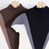 Calças de duas peças de alta qualidade terno plissado feminino 2024 verão cor gradiente impresso solto topo feminino cintura alta terno overskirt de duas peças