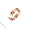 Love Jewelry Designer for Women Gold Ring 3 Diamonds Titanium Steel Rings Gold-Plated Never Fading Nongergic, Store/21621802