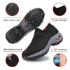 Skor tennisskor för kvinnor plattform sneakers spor ayakkabi bayan ourdoor sport solid färg andas sockskor zapatos mujer