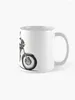 Canecas The Z900 Classic Motorcycle Coffee Mug Copos de vidro Chá e