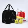 Belga Malinois Dog Lunch Box Thermal Cooler Food Isolated Lunch Bag para mulheres School Work Picnic Tote portátil Ctainer o2Fs #