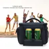 Denuoniss Original Creative Multifuncti Picnic Bag Conned Cold Insulati Package Cooler Bag Kylskåp Bag S9H5#