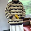 Men's Sweaters Wool Sweater Men First Line Garment Seamless Pullover Spring And Autumn Basis Loose Casual Cashmere Knitting D10