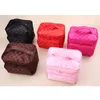 treliça Big Cosmetic Bag Mulheres Stripe Waterproof Profial Kit de Higiene Pessoal W Necaire Organizador de Viagem Make up Box SZL61 b0uU #