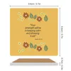 Table Mats JW Year Text 2024 Notebook Perfect Gift Idea For Jehovah Witness Ceramic Coasters (Square)