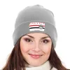 Berets Football - Egypt (Away White) Knitted Cap Hiking Hat Tea Hats For Girls Men's