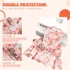 Hundebekleidung, Kleid mit Schleife, Geschirr und Leine, Blumen-Prinzessin-Set für kleine Welpen, Haustier-Outfits, Sommer, atmungsaktiv