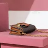 Torebki projektant portfela na łańcuchu torba na ramię lustro cielęcy 1: 1 wysokiej jakości torby luksusowe torby mody torby kosmetyczne dla kobiety z zestawem pudełka na prezent WL308