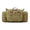 Tassen Militaire Tactische Heuptas Heren Schouder Borsttas Nylon Outdoor Wandelen Camping Leger Jacht Reizen Vissen Pouch Cameratas